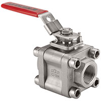 Thumbnail image of a Keckley BVM3 ball valve.