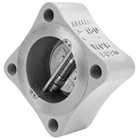 Thumbnail image of a Keckley DL style check valve.